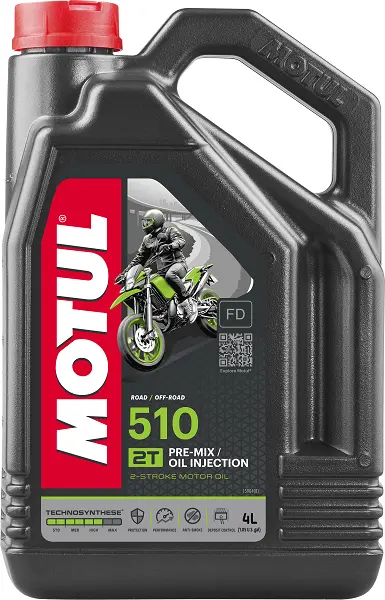 MOTUL 510 2T 4LX4