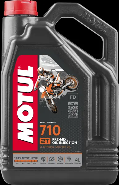 MOTUL 710 2T 4LX4