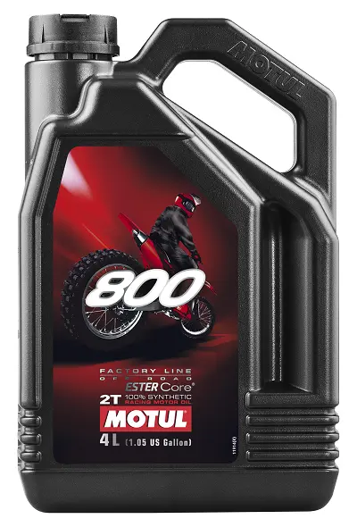 MOTUL 800 2T FL OFF ROAD 4LX4