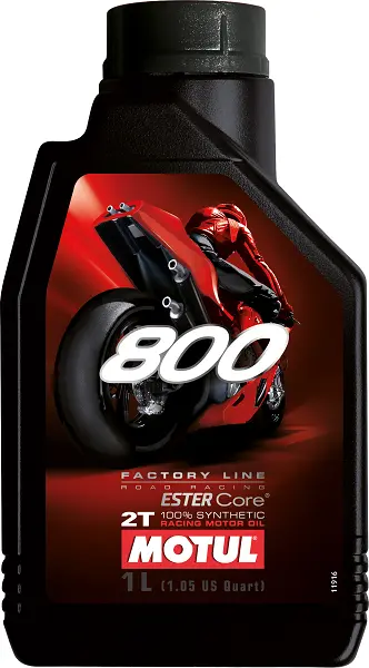 MOTUL 800 2T FL ROAD RACING 1LX12
