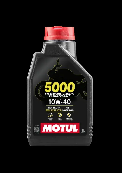 MOTUL 5000 10W40 4T 1LX12