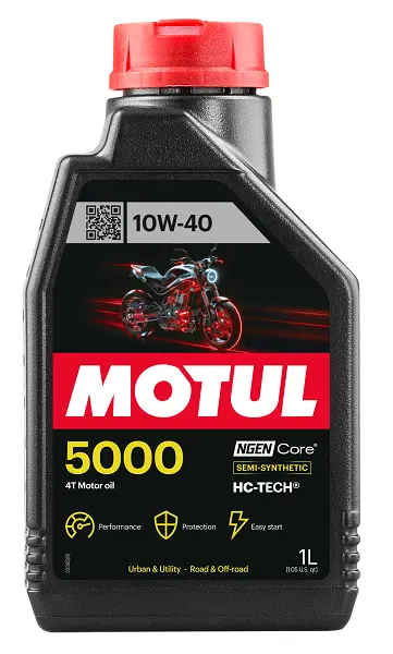 MOTUL 5000 10W40 4T 1LX12