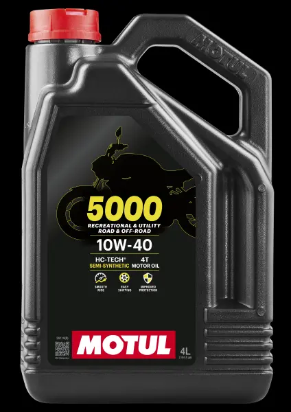MOTUL 5000 10W40 4T 4LX4