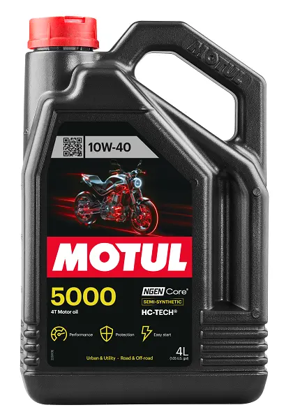 MOTUL 5000 10W40 4T 4LX4