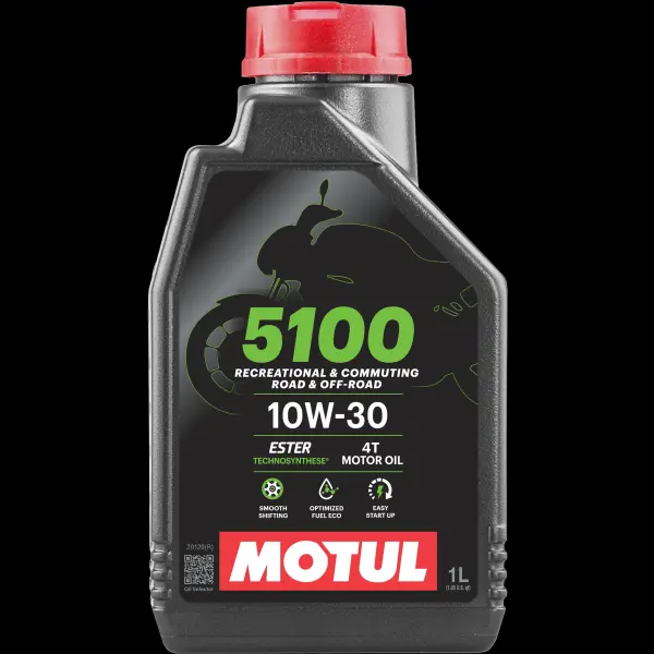 MOTUL 5100 10W30 4T 1LX12