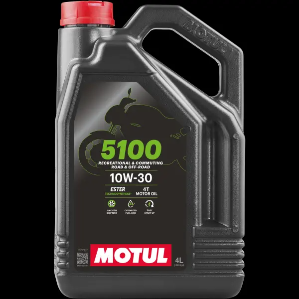 MOTUL 5100 10W30 4T 4LX4