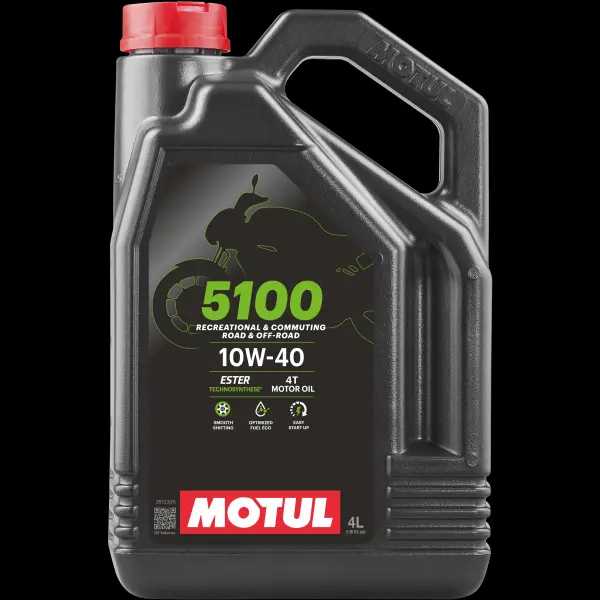 MOTUL 5100 10W40 4T 4LX4