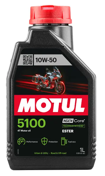 MOTUL 5100 10W50 4T 1LX12