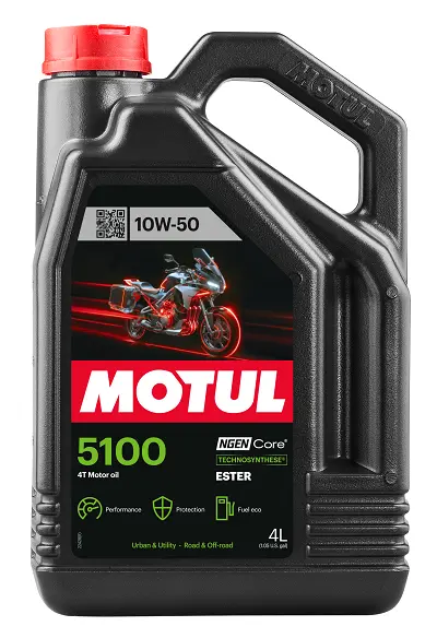 MOTUL 5100 10W50 4T 4LX4