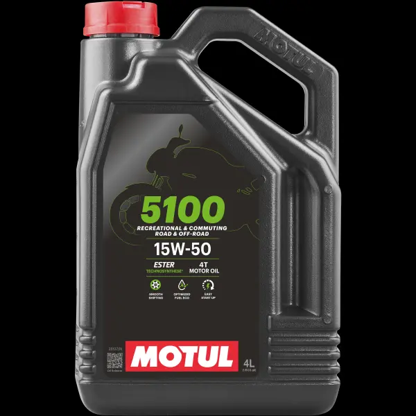 MOTUL 5100 15W50 4T 4LX4