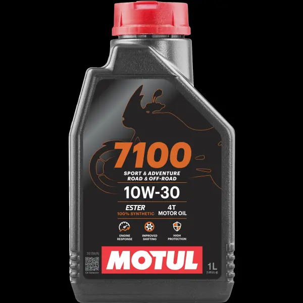 MOTUL 7100 10W30 4T 1LX12
