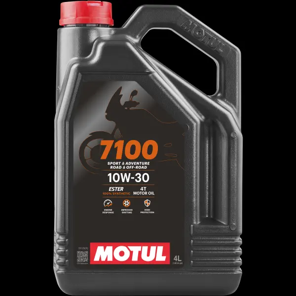 MOTUL 7100 10W30 4T 4LX4