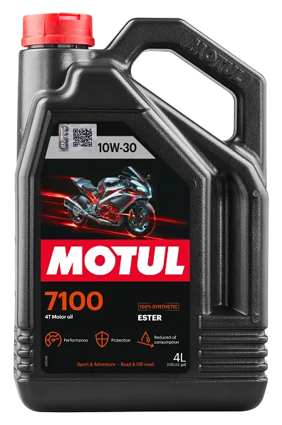 MOTUL 7100 10W30 4T 4LX4