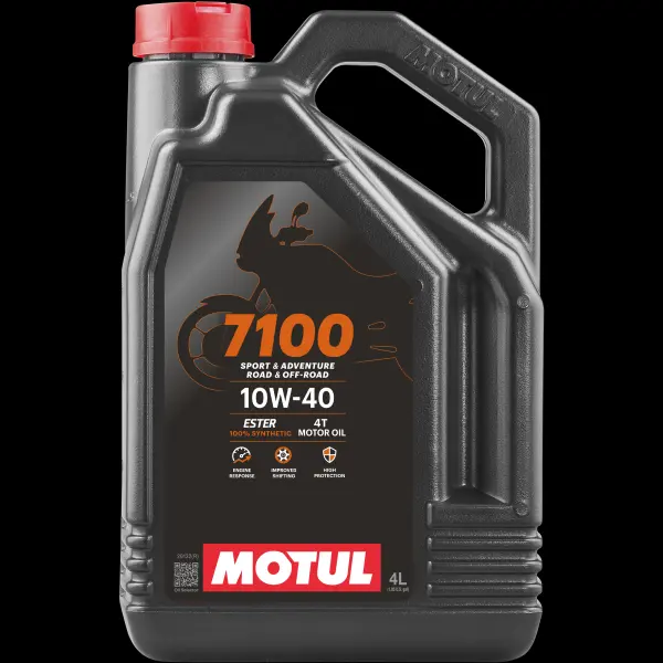 MOTUL 7100 10W40 4T 4LX4