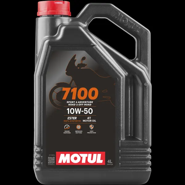 MOTUL 7100 10W50 4T 4LX4