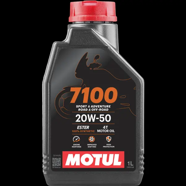 MOTUL 7100 20W50 4T 1LX12