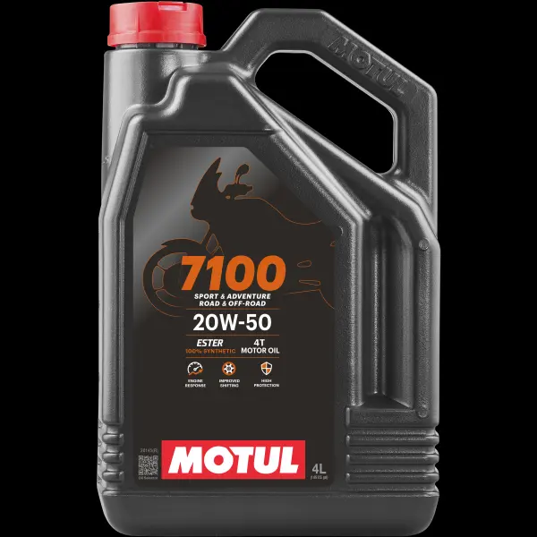MOTUL 7100 20W50 4T 4LX4