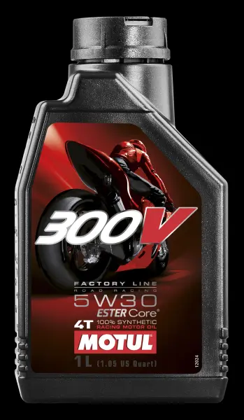 MOTUL 300V FL ROAD RACING 5W30 1LX12