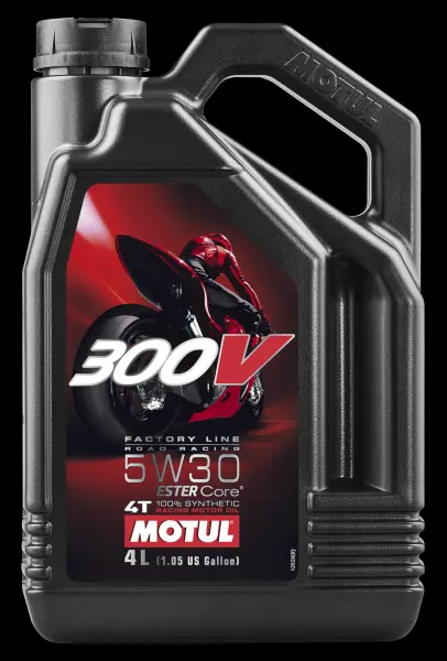 MOTUL 300V FL ROAD RACING 5W30 4LX4