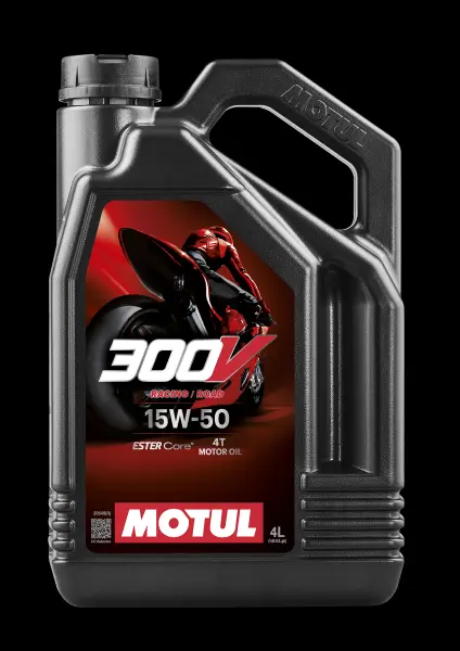 MOTUL 300V FL ROAD RACING 15W50 4LX4