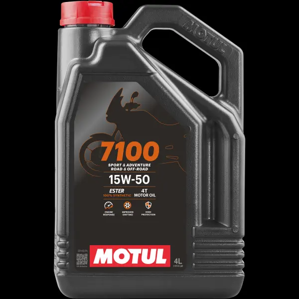 MOTUL 7100 15W50 4T 4LX4