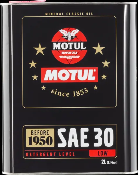MOTUL SAE 30 (CLASSIC) 2LX6