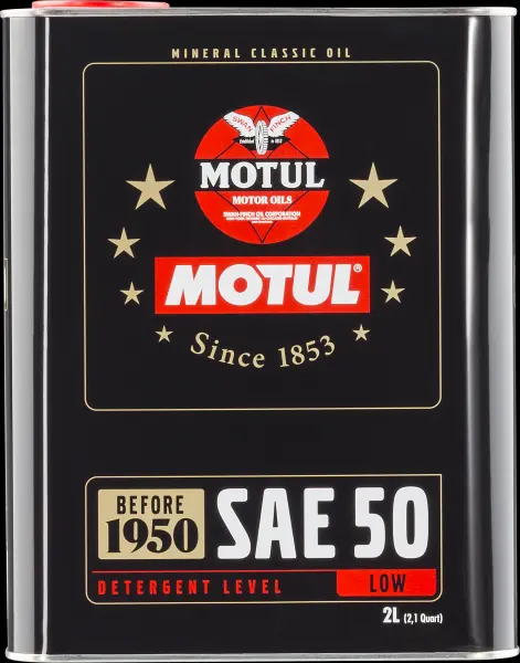 MOTUL ACEITE DE MOTOR SAE 50 CLASIC (2L)