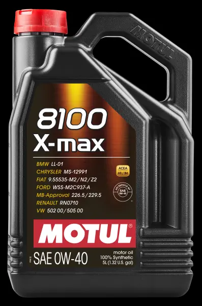 MOTUL 8100 X-MAX 0W40 5LX4