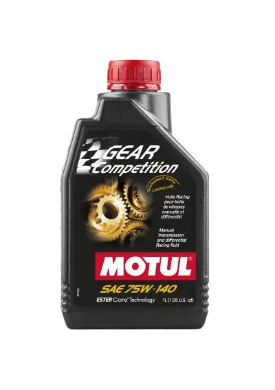 MOTUL GEAR COMPETITION 75W140 1LX12