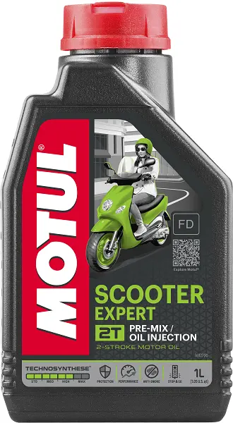 MOTUL SCOOTER EXPERT 2T 1LX12