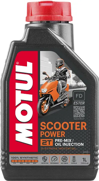 MOTUL SCOOTER POWER 2T 1LX12