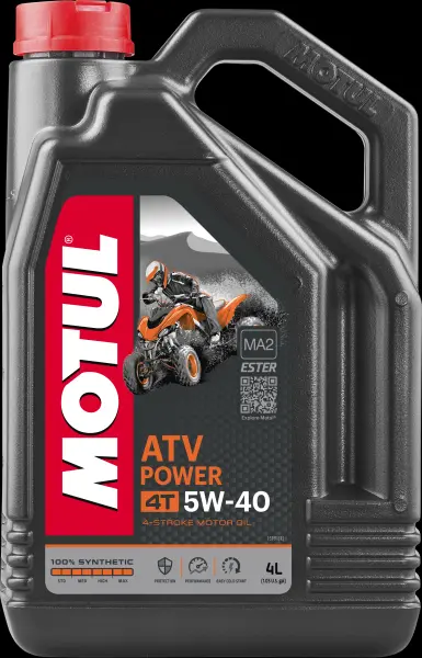 MOTUL ATV POWER 4T 5W40 4LX4