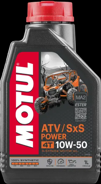 MOTUL ATV SXS POWER 4T 10W50 1LX12