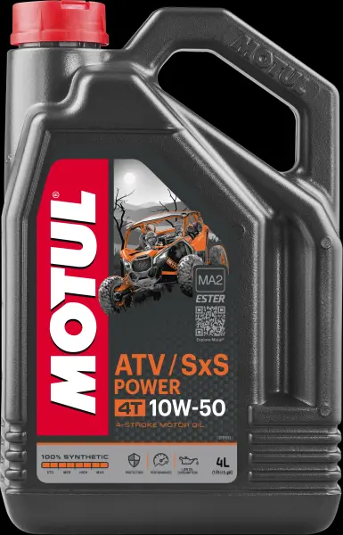 MOTUL ATV SXS POWER 4T 10W50 4LX4