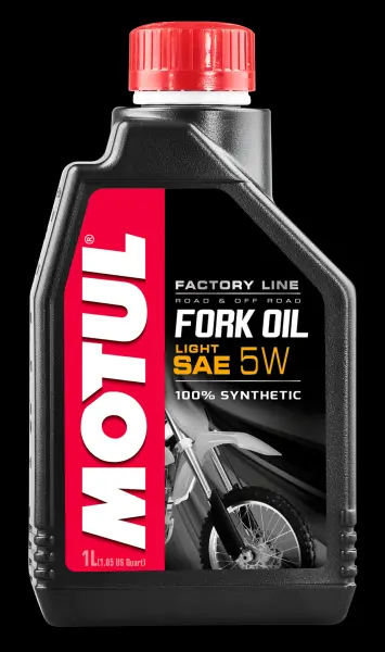 MOTUL FORK OIL FACTORY LINE LIGHT 5W 1LX6
