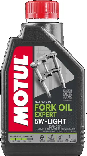 MOTUL FORK OIL EXPERT LIGHT 5W 1LX6