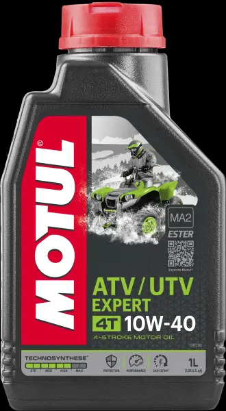 MOTUL ATV-UTV EXPERT 4T 10W40 1LX12