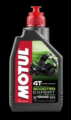 MOTUL SCOOTER EXPERT 4T 10W40 MA 1LX12