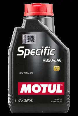 MOTUL SPECIFIC RBS0-2AE 0W20 1LX12