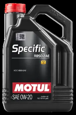 MOTUL SPECIFIC RBS0-2AE 0W20 5LX4