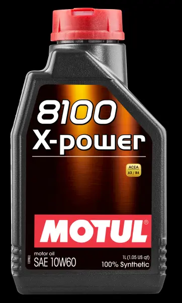 MOTUL 8100 X-POWER 10W60 1LX12