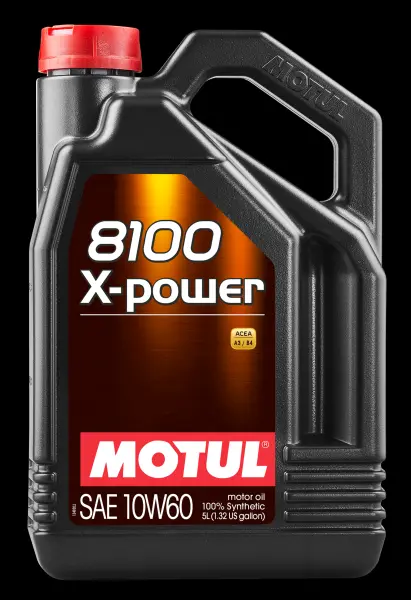 MOTUL 8100 X-POWER 10W60 5LX4