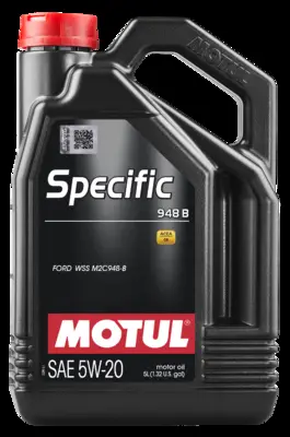 MOTUL SPECIFIC FORD 948B 5W20 5LX4