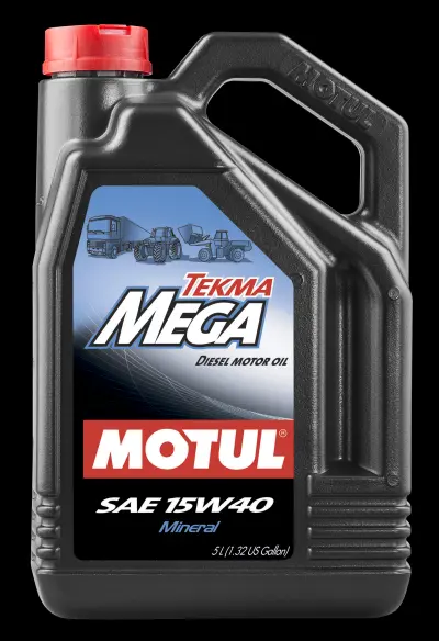 TEKMA MEGA 15W40 5L
