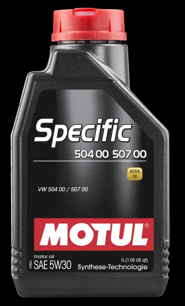 MOTUL SPECIFIC VW 504.00-507.00 5W30 1LX1