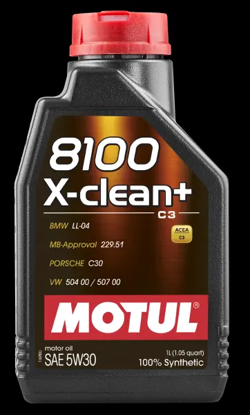 MOTUL 8100 X-CLEAN+ 5W30 1LX12