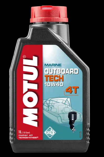 MOTUL 10W40 OUTBOARD TECH 4T 1L