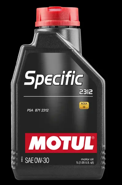 MOTUL SPECIFIC 2312 0W30 1LX12