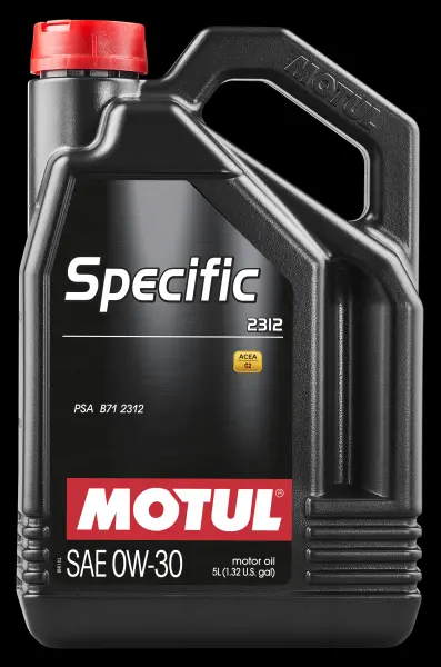 MOTUL SPECIFIC 2312 0W30 5LX4