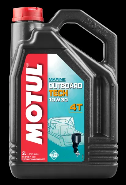 MOTUL OUTBOARD TECH 4T 10W30 5LX4
